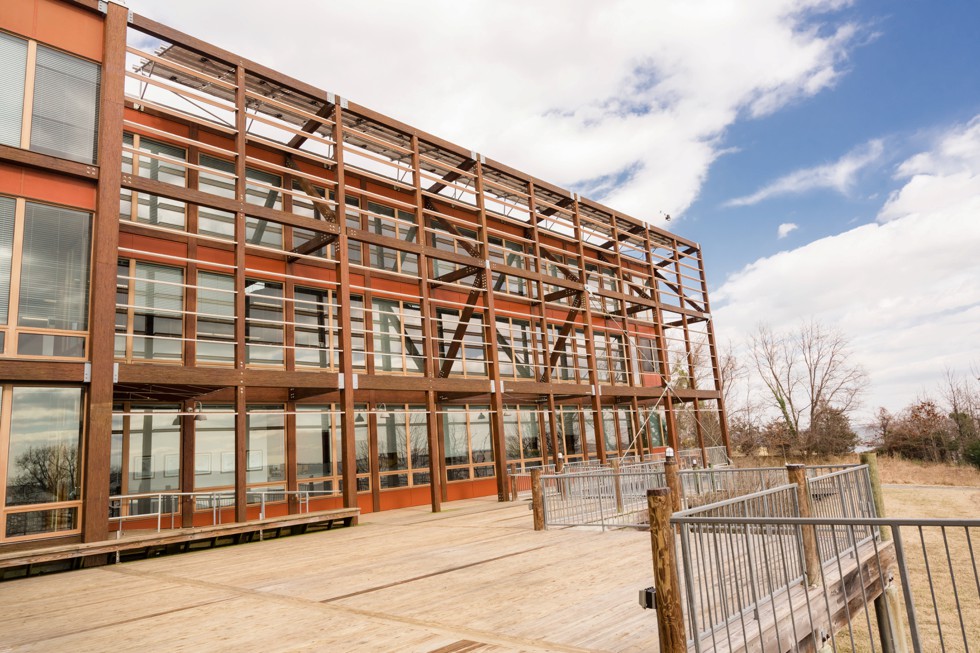 Philip Merrill Center - Chesapeake Bay Foundation wedding venue