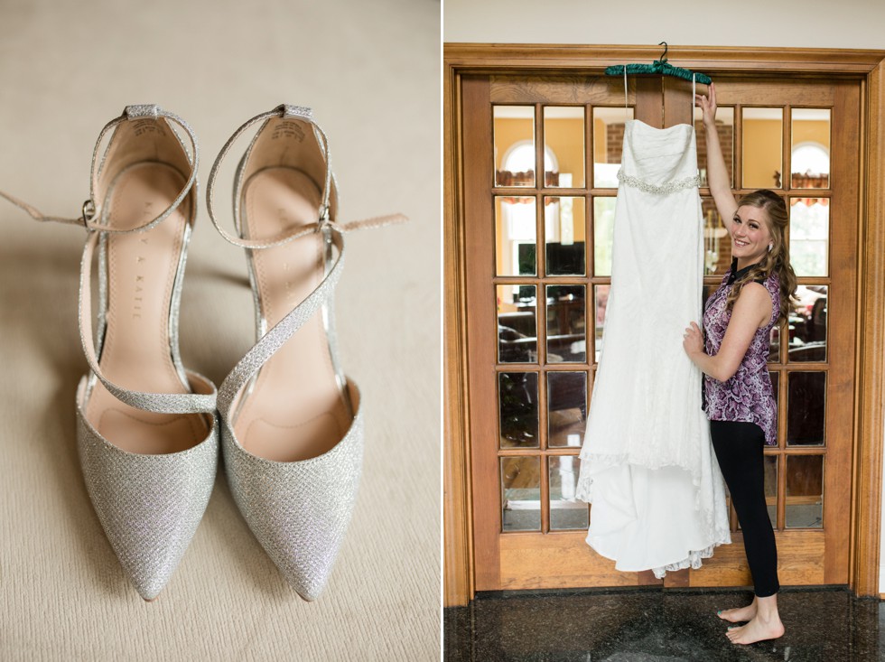 sparkly bridal shoes