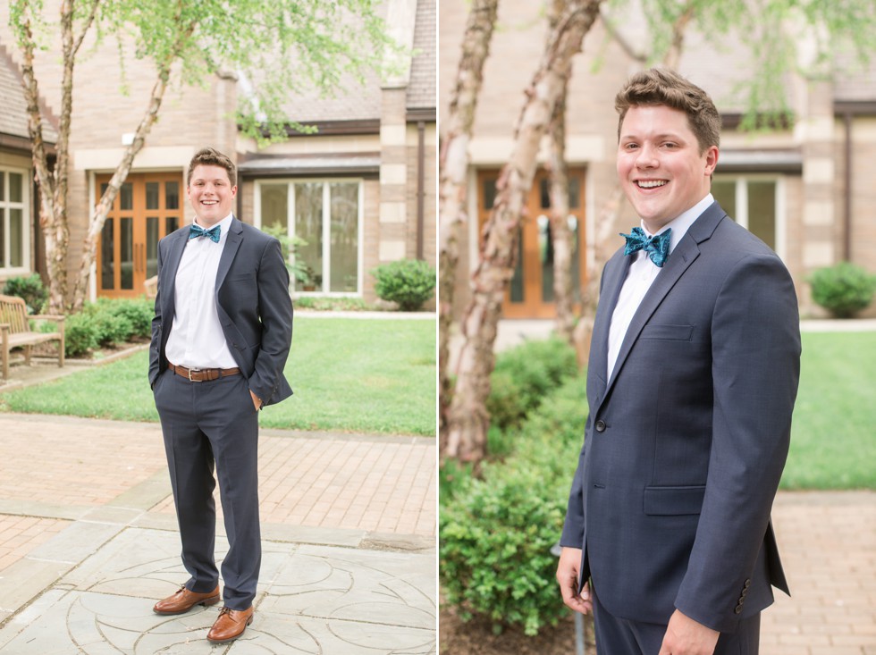 Groom at St. Louis Catholic Church