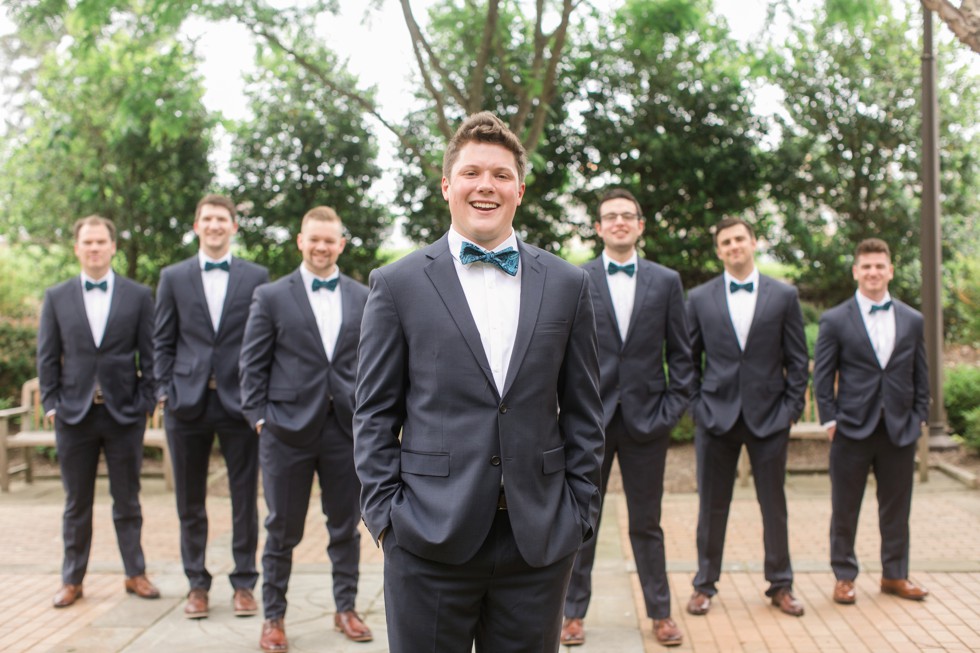 Groom at St. Louis Catholic Church