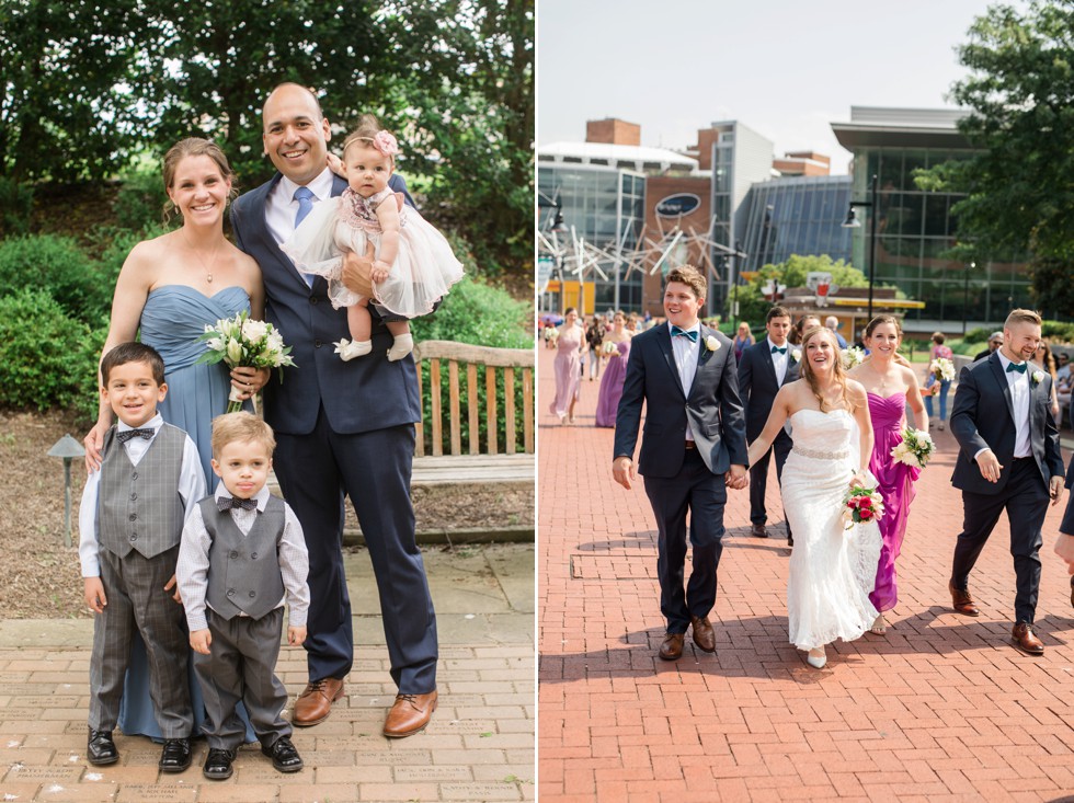 Baltimore Wedding party