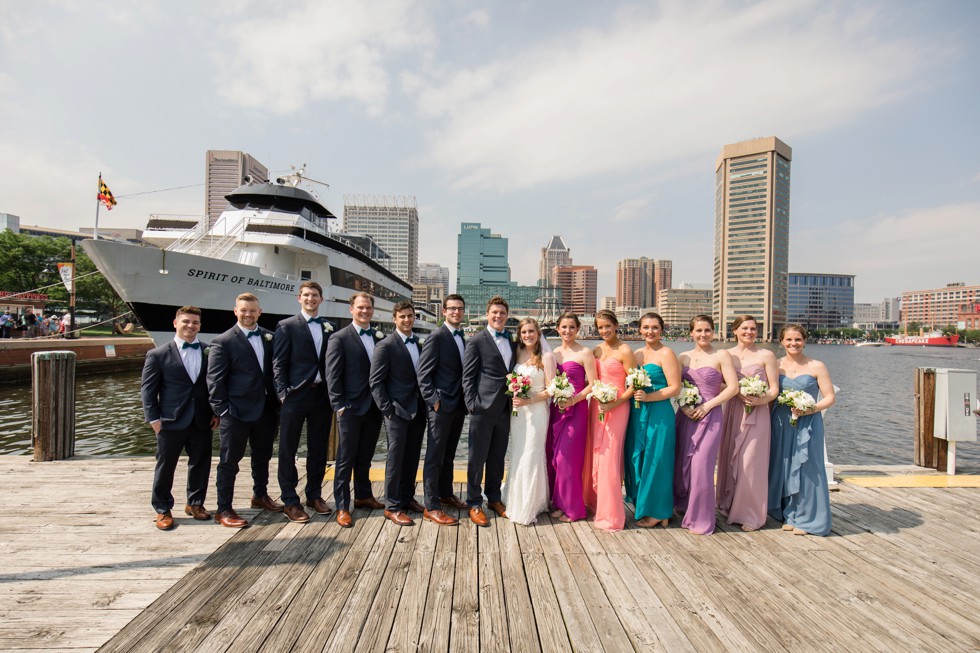 Baltimore Wedding party