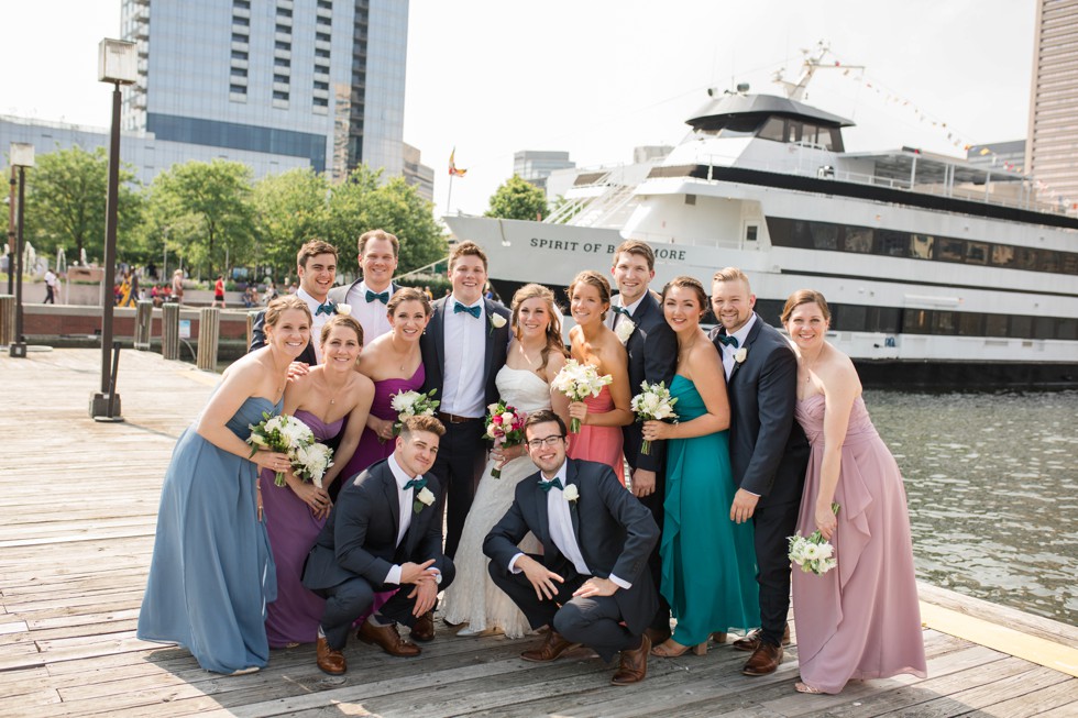 Baltimore Wedding party