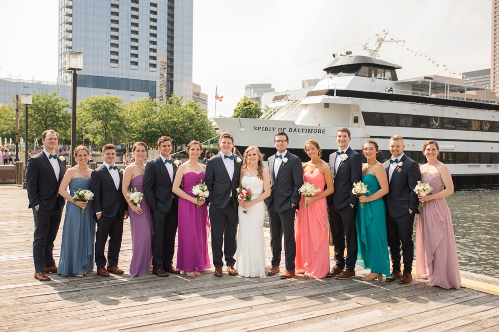 Baltimore Wedding party