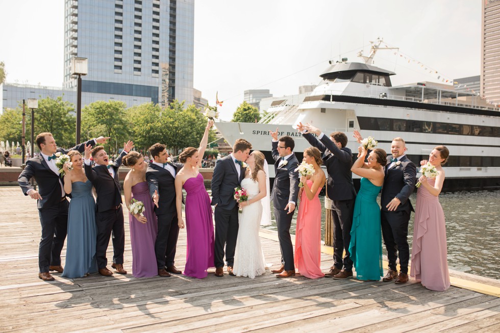 Baltimore Wedding party