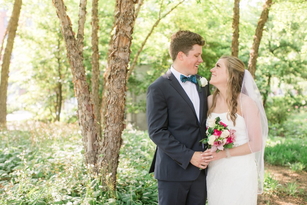 Baltimore Harbor Newlywed wedding photos