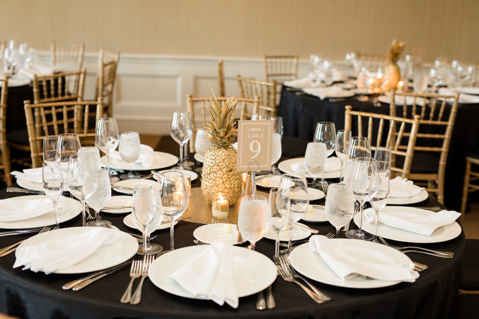 Wedding reception in Baltimore at Royal Sonesta