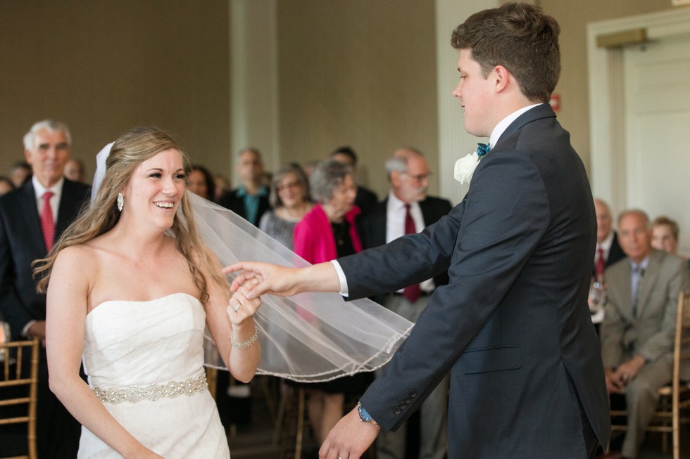 Royal Sonesta Harbor Court Baltimore wedding reception