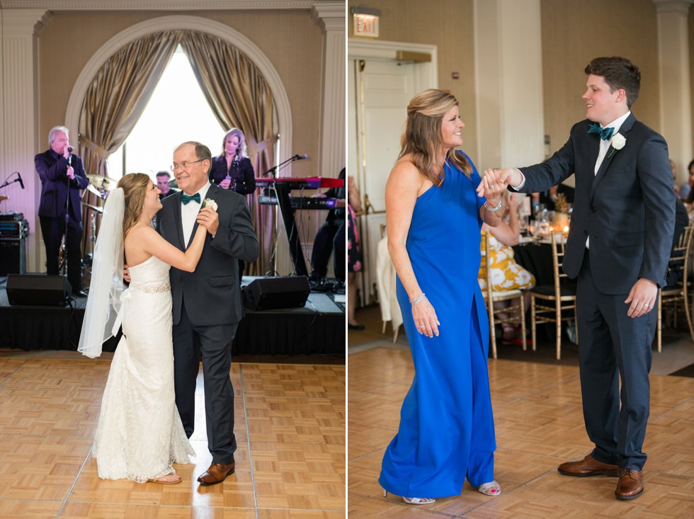 Royal Sonesta Harbor Court Baltimore wedding reception