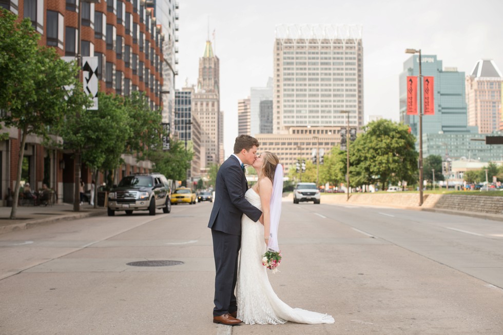 Royal Sonesta Baltimore wedding photographer