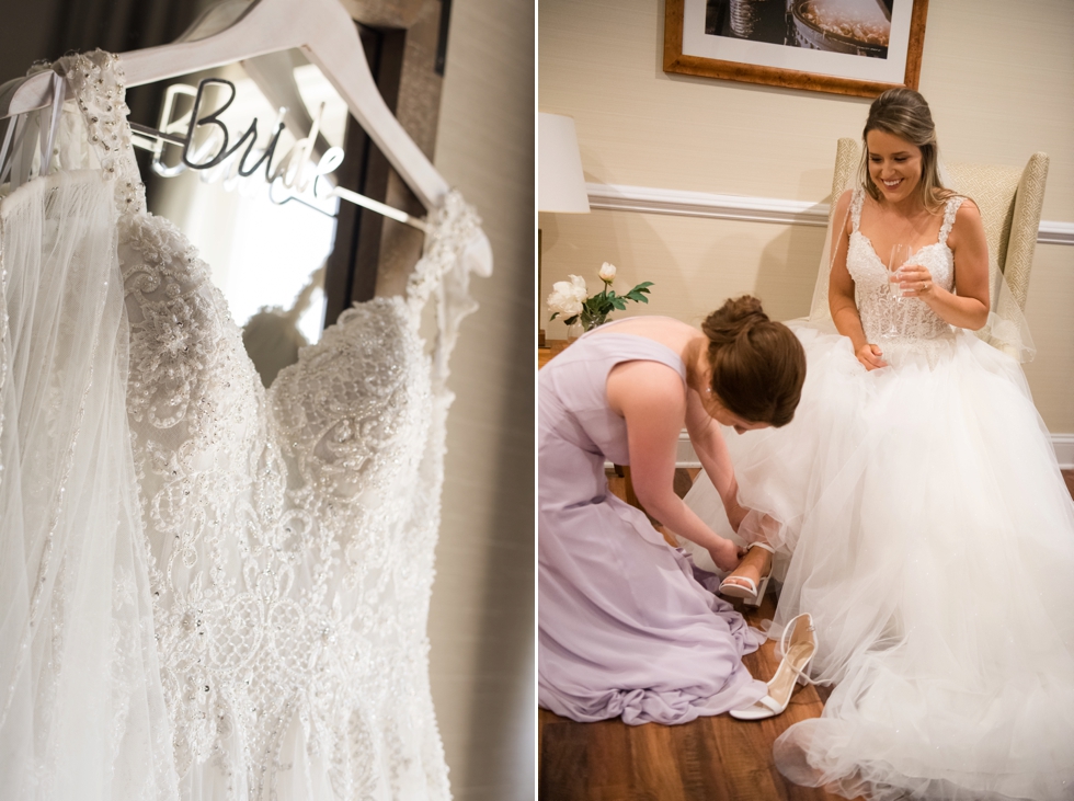 Bridals by Elena wedding dress at Chesapeake Bay Beach Club