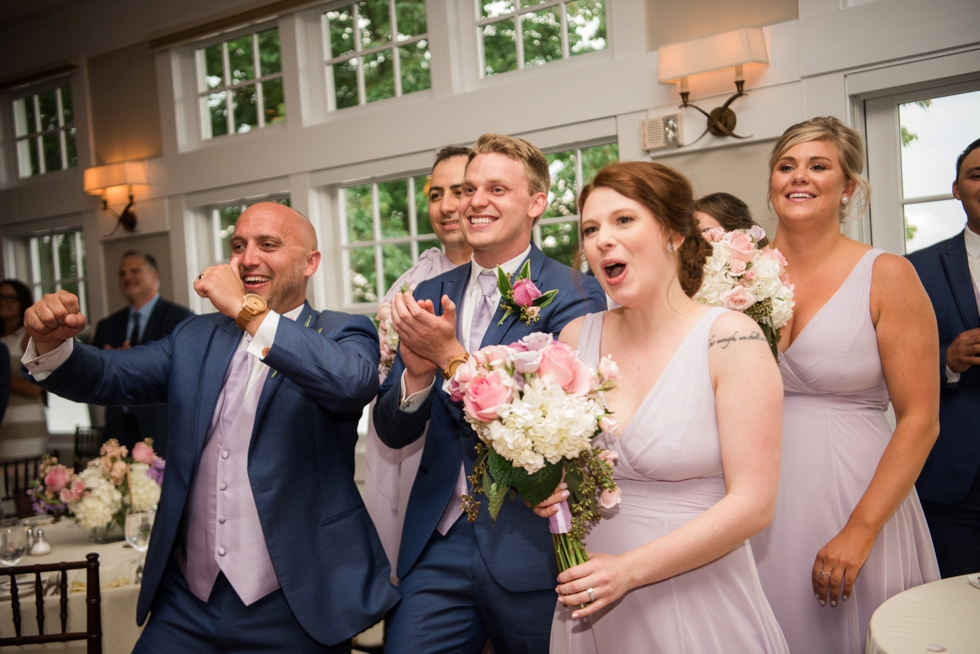 Chesapeake Bay Beach Club Sunset ballroom wedding first dance