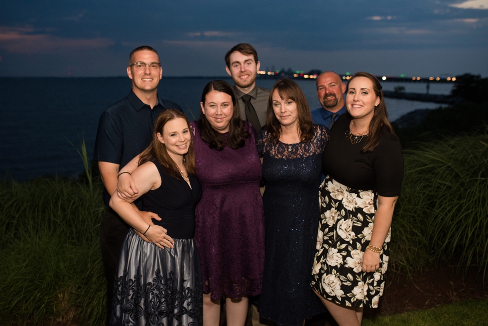 Chesapeake Bay Beach Club Sunset ballroom wedding reception dance party