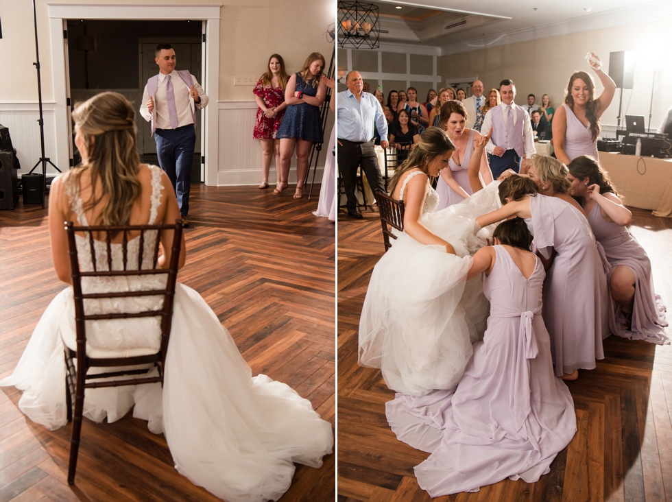 Chesapeake Bay Beach Club Sunset ballroom wedding reception dance party