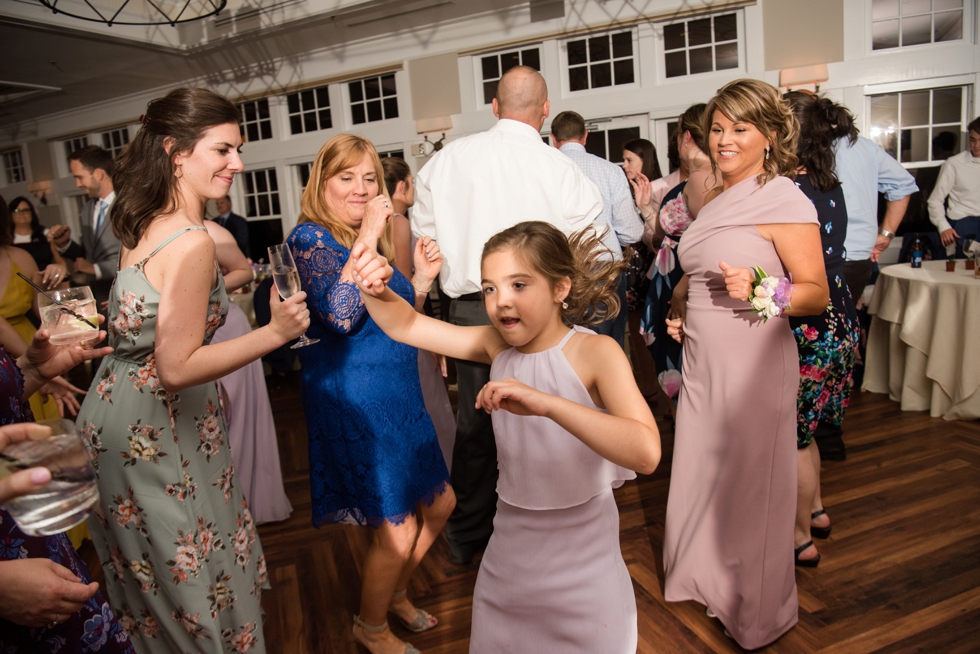 Chesapeake Bay Beach Club Sunset ballroom wedding reception dance party