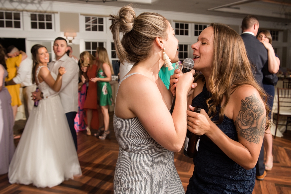 Chesapeake Bay Beach Club Sunset ballroom wedding reception dance party