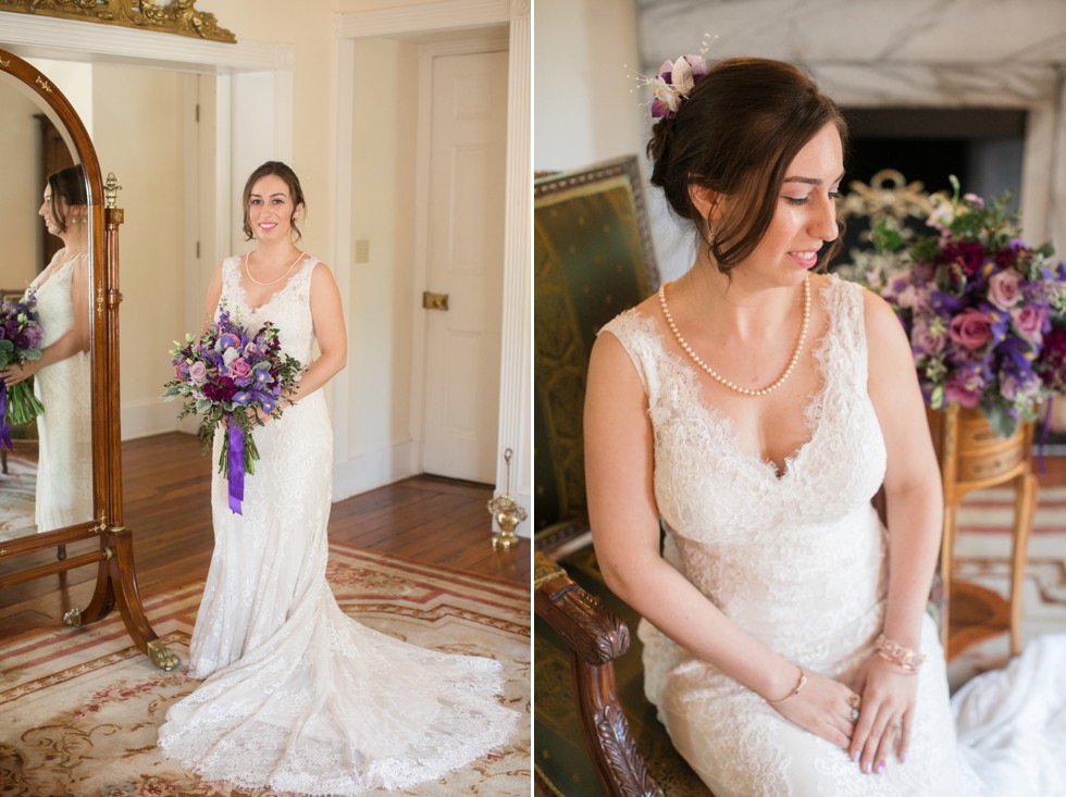 Annapolis Inn bridal portraits