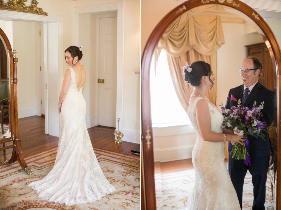 Annapolis Inn bridal portraits