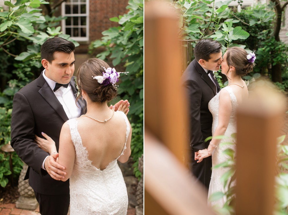 Intimate wedding at Annapolis Inn