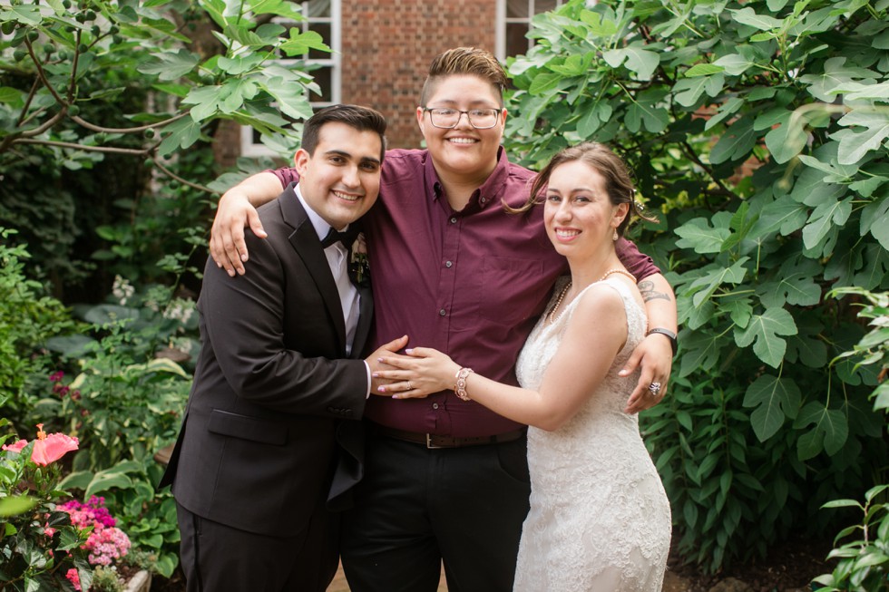 Intimate wedding formals at Annapolis Inn