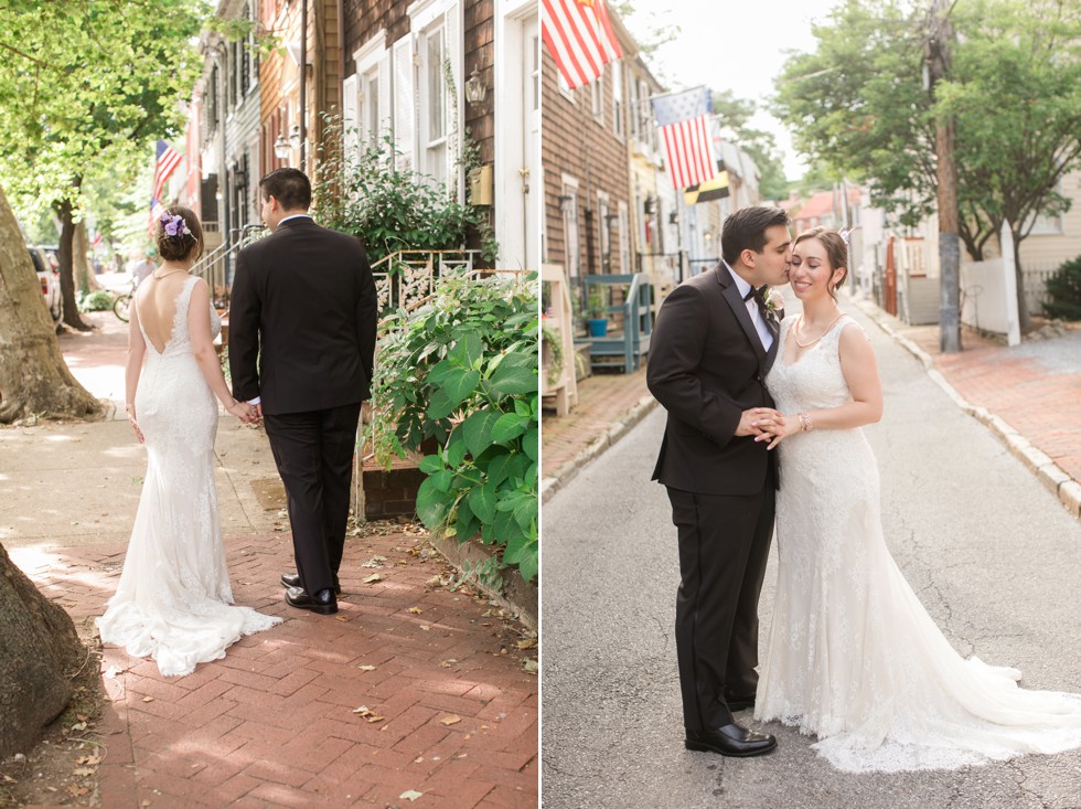 Annapolis Elopement Wedding photos