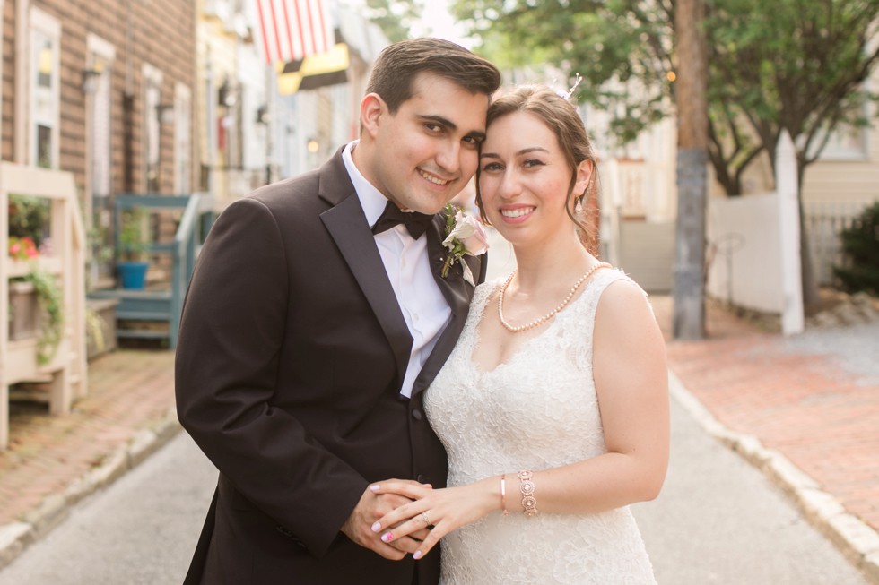 Annapolis Inn Elopement Wedding photos