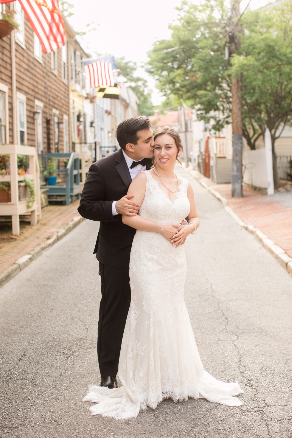 Annapolis Inn Elopement Wedding photos