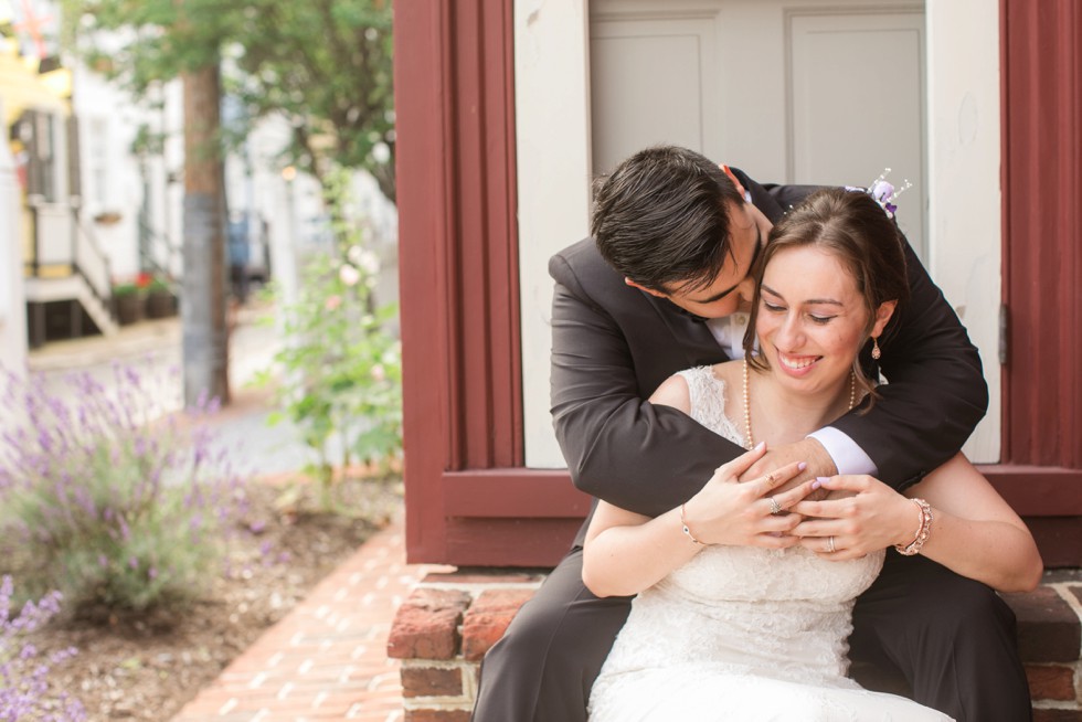 Annapolis Inn Elopement Wedding photos