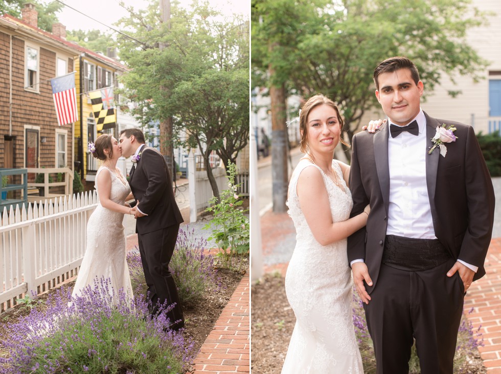 Annapolis Inn Elopement Wedding photos