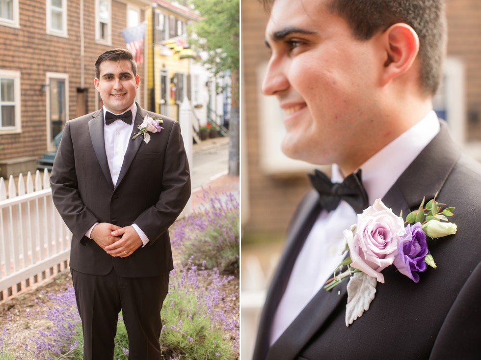 Annapolis Inn Elopement Wedding photos