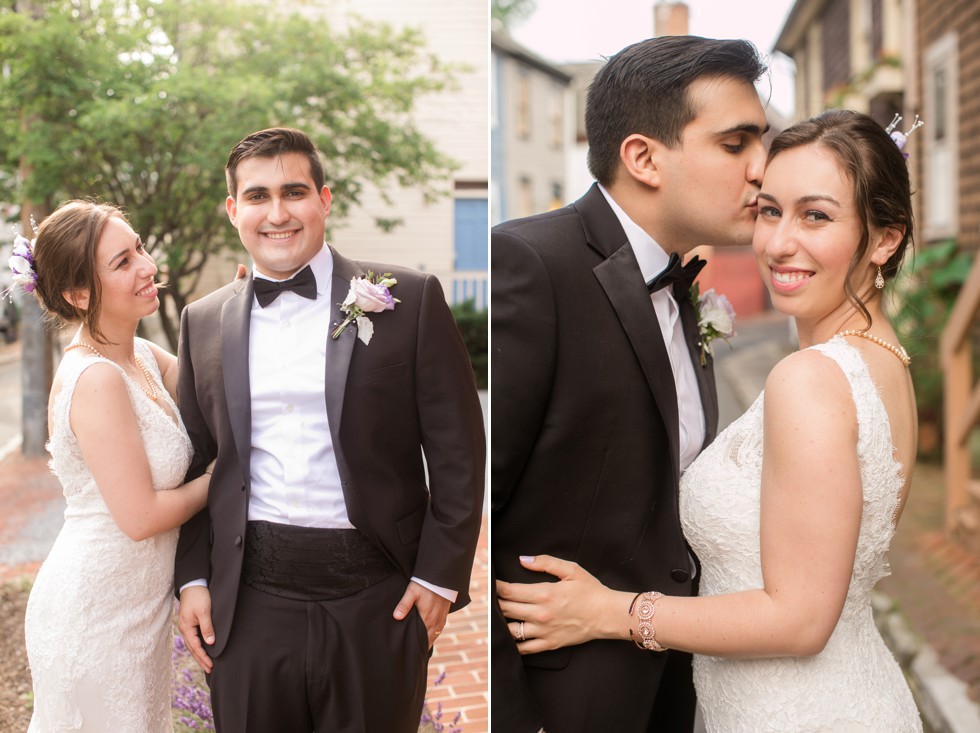 Annapolis Inn Elopement Wedding photos