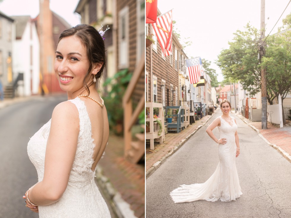 Annapolis Inn Elopement Wedding photos