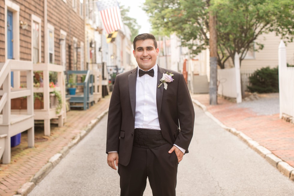 Annapolis Inn Elopement Wedding photos