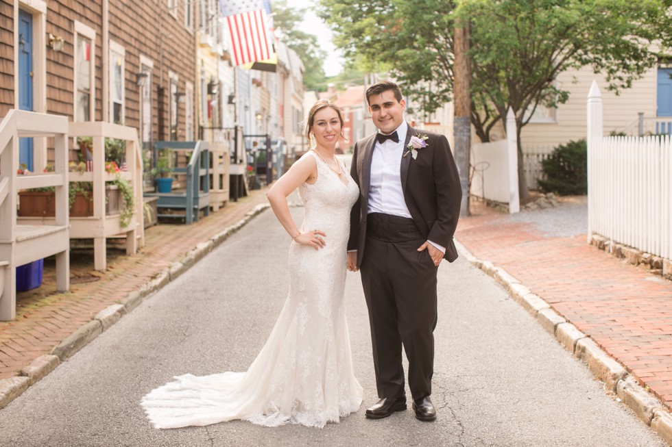 Annapolis Inn Elopement Wedding photos