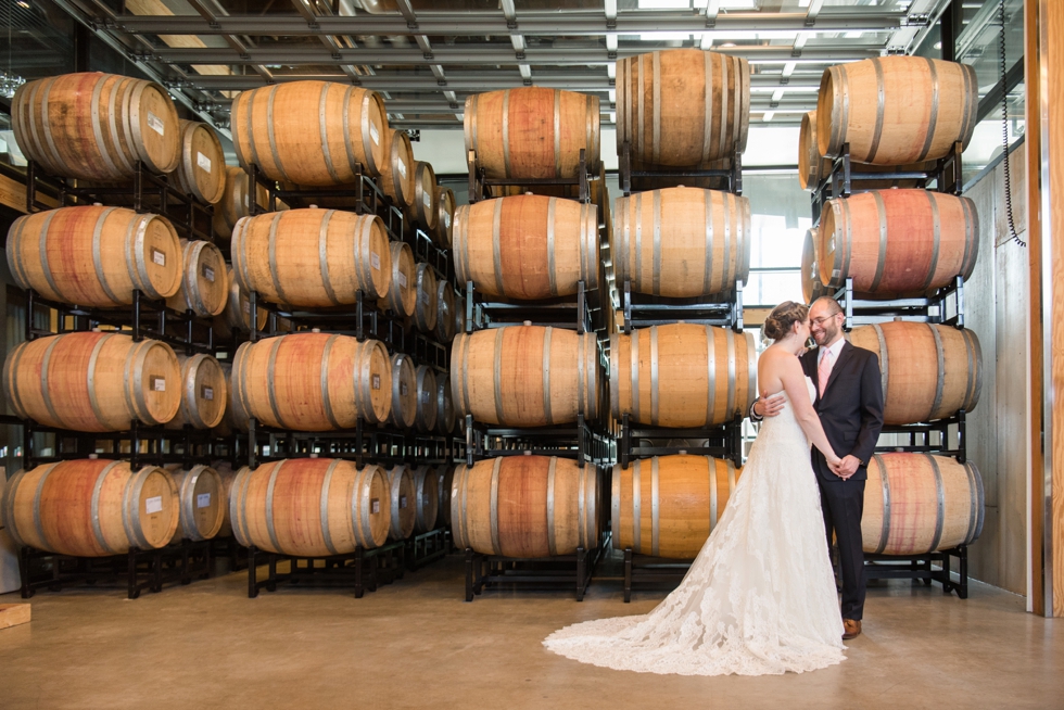 District winery wedding Sincerely Pete Events