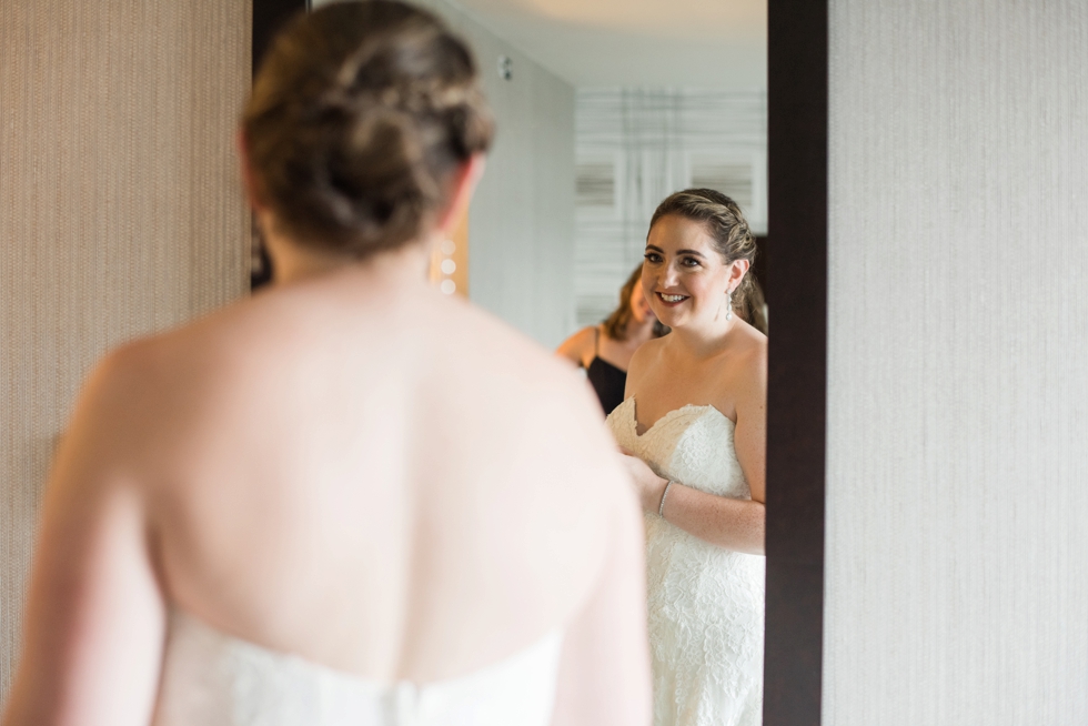 Hampton Inn & Suites Washington DC wedding