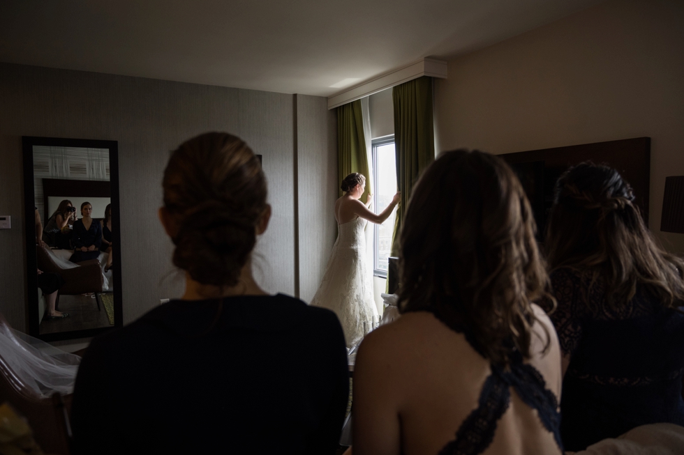 Hampton Inn & Suites Washington DC wedding