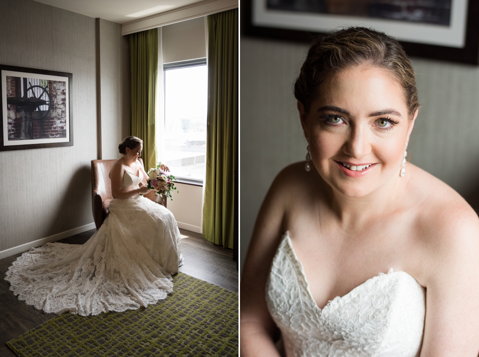 Hampton Inn & Suites Washington DC wedding