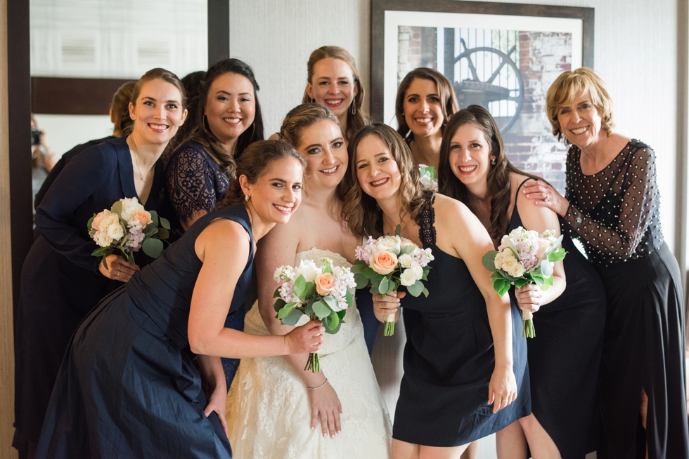 Hampton Inn & Suites Washington DC wedding