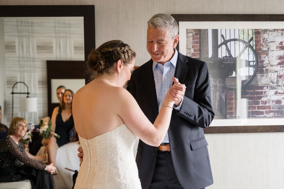 Hampton Inn & Suites Washington DC wedding