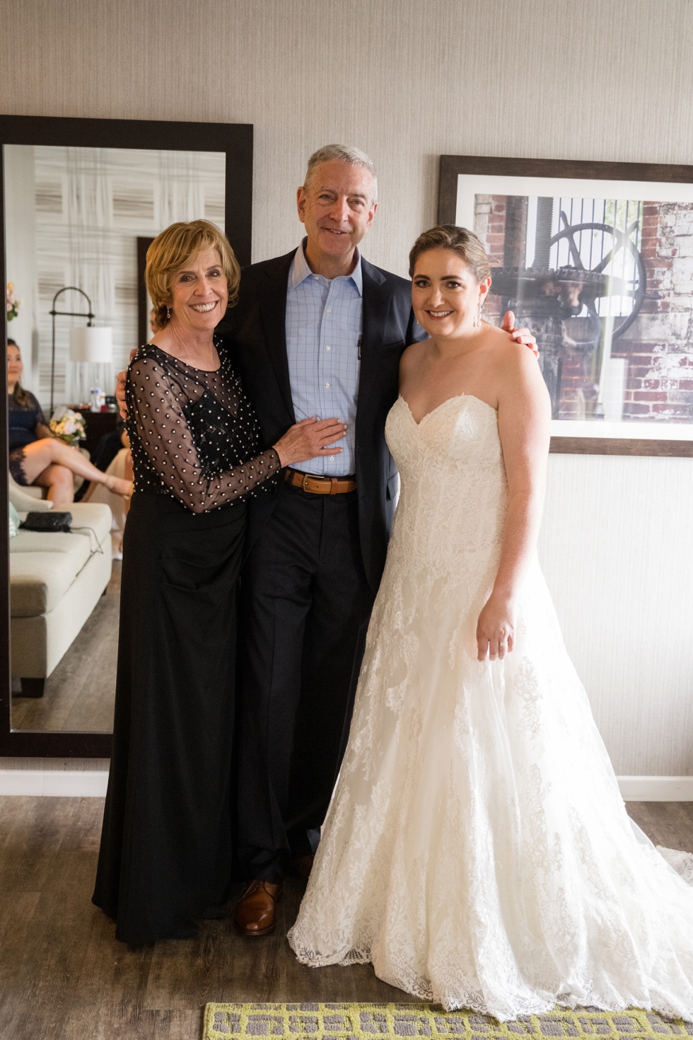 Hampton Inn & Suites Washington DC wedding