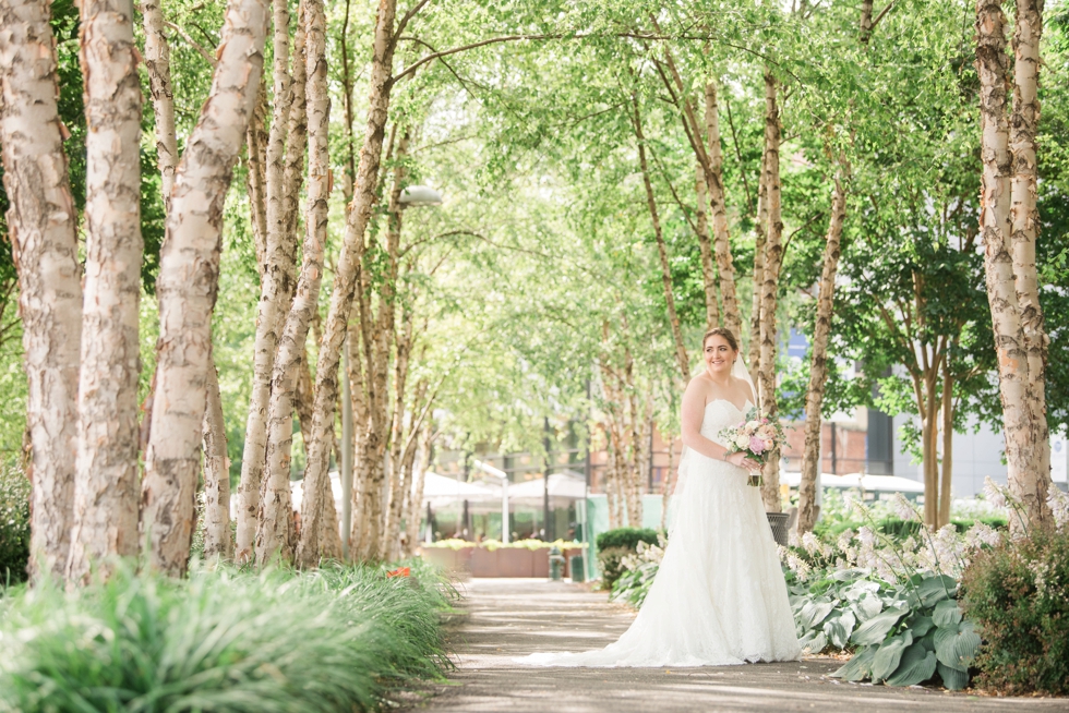 District Winery wedding J Morris Flowers