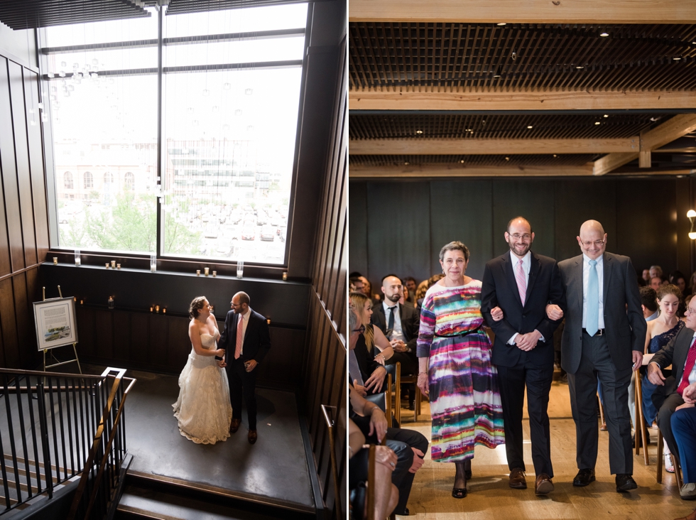 J Morris Flowers Indoor ceremony chuppah