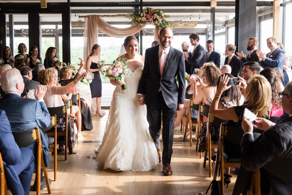 District Winery indoor ceremony