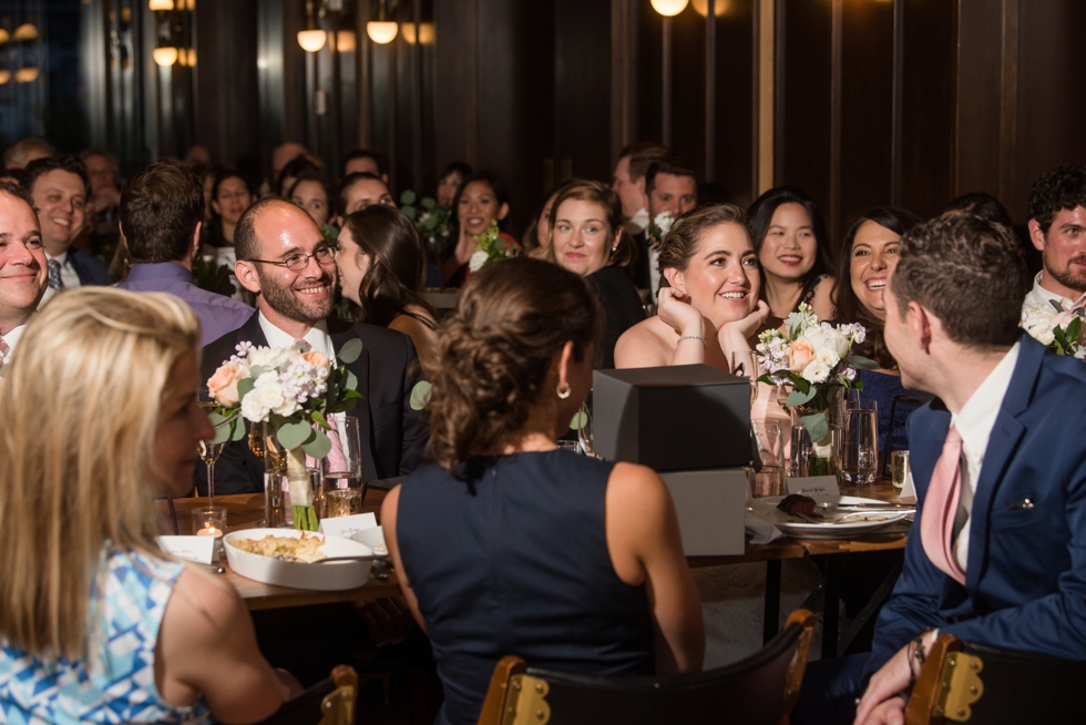 District Winery wedding toasts