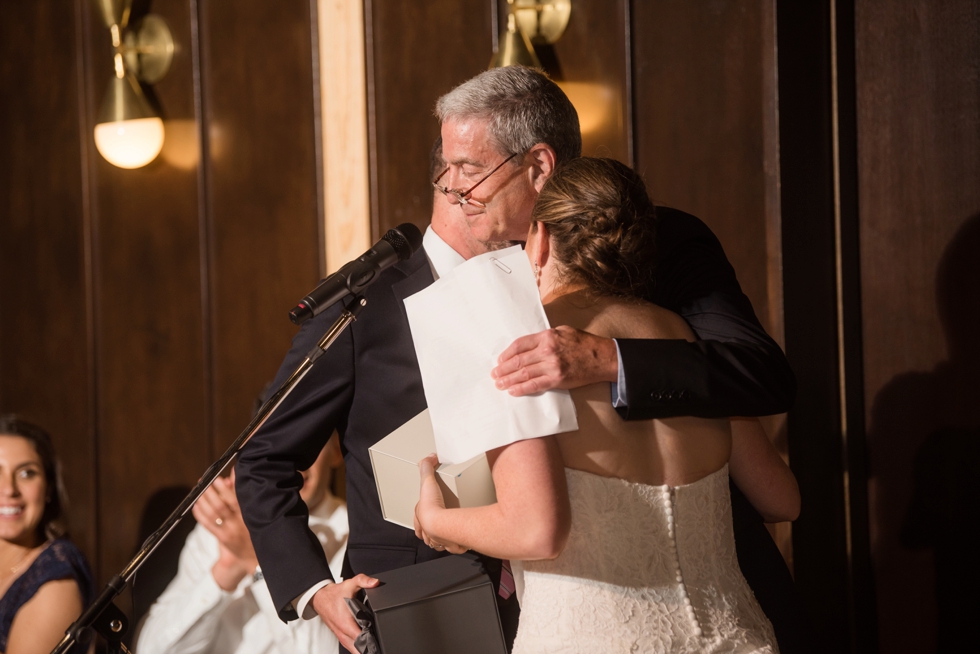 District Winery wedding toasts