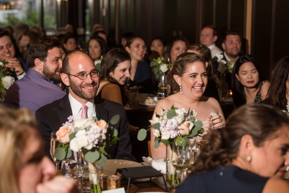 District Winery wedding toasts