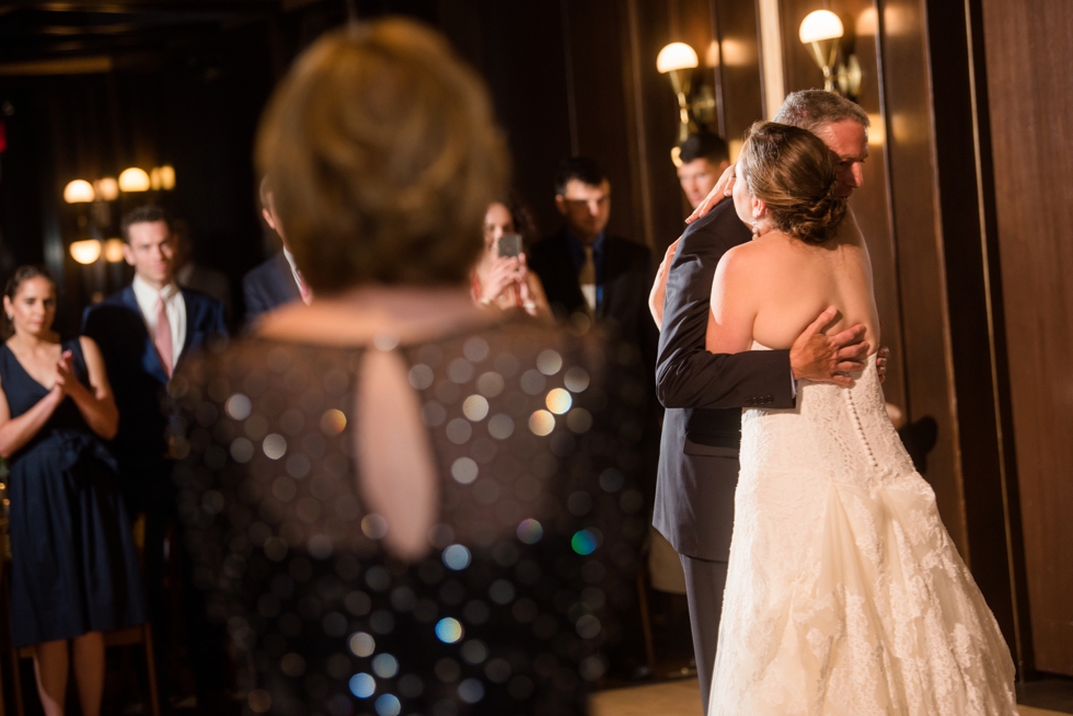 District Winery wedding parent dances