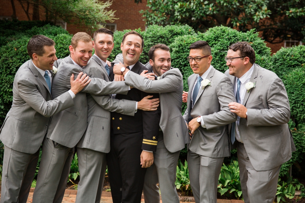 St Marys Annapolis wedding party photos