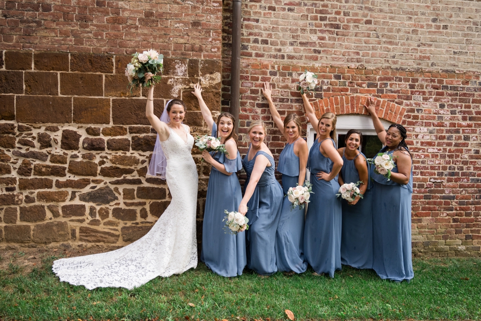 Carroll House bridesmaid photo